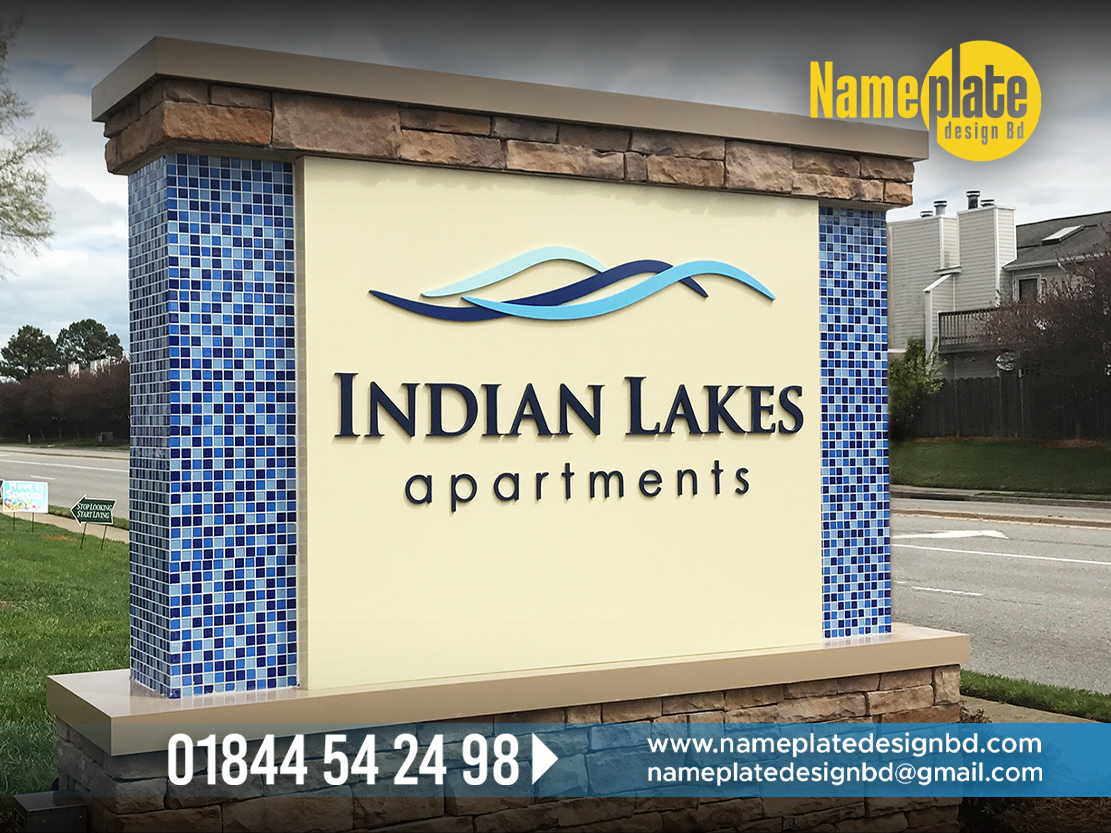 Name Plate Signs Barir Name Plate Design Villa Name Plate Design 