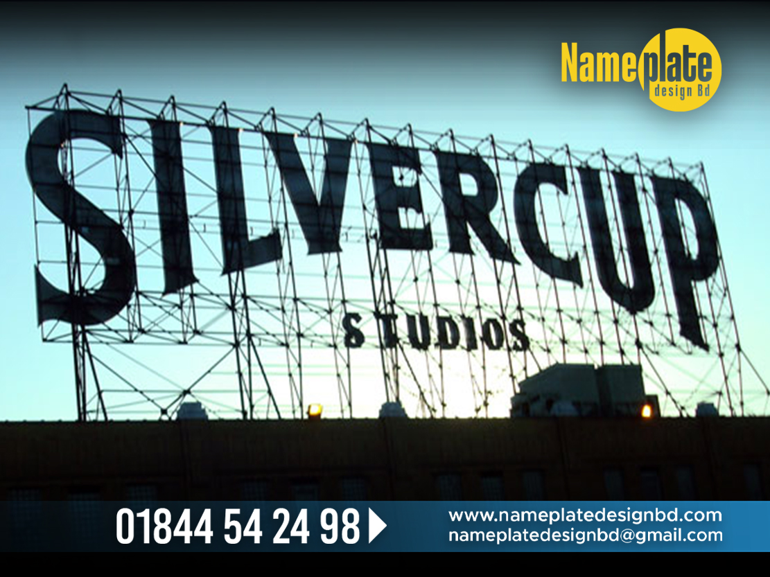 Silver Group Of Company Name Plate Signage NamePlateSignsBD Name 