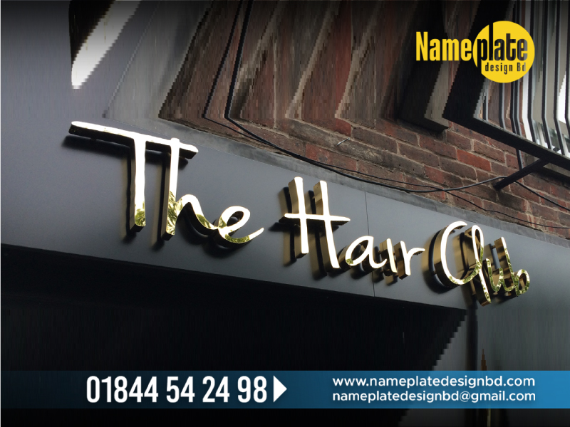 HAIR CARE ACRYLIC NAME PALTE SHOP IN BD