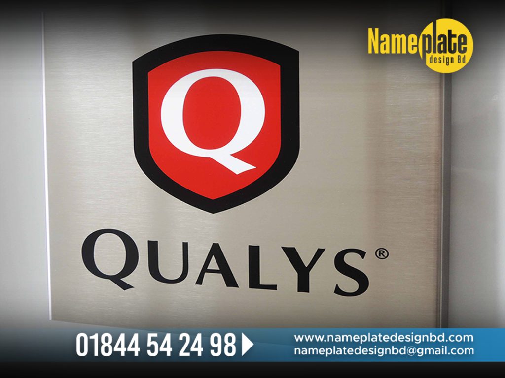 qualys-name-signage-by-name-plate-design-in-bangladesh-name-plate