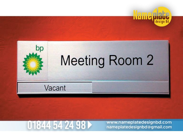 meeting room name plate design, name plates for meeting template