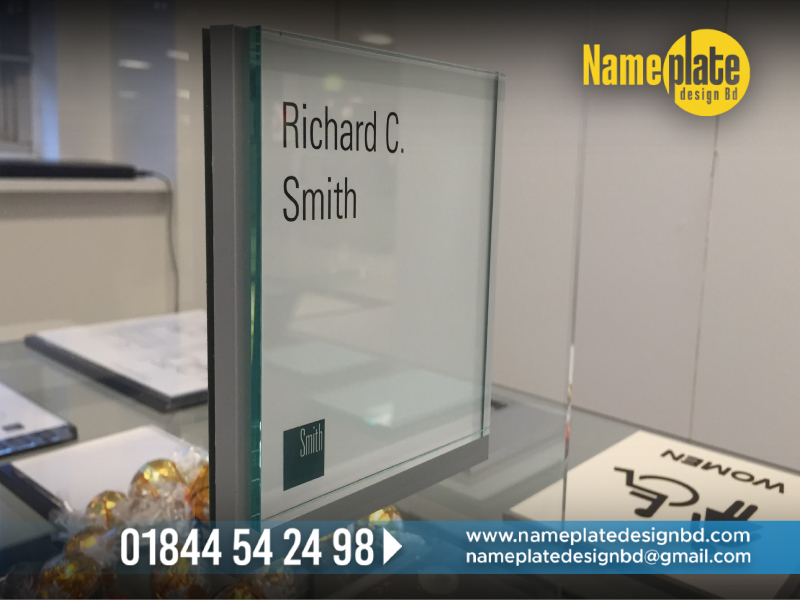 Name Plates For office home and hotels