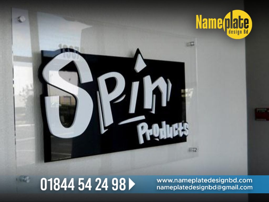 Elevate Your Office Aesthetics with Nameplate Design BD