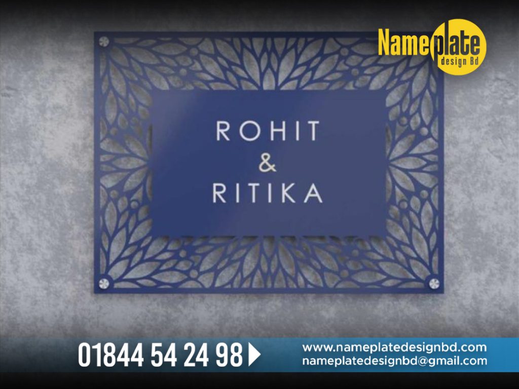 Nameplate Board, Best Signage Company in Bangladesh