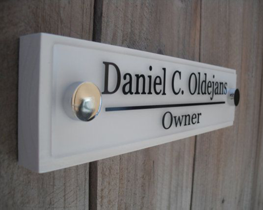 Name Plate Design for Home