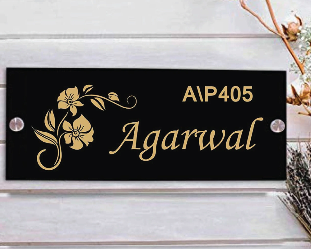 Engraved Name Plates